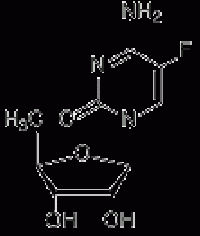 MC24608   5'-脱氧-5-氟胞苷  [66335-38-4]  