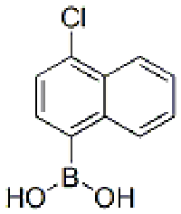 MC94091 Boronic acid, (4-chloro-1-naphthalenyl)- (9CI) 147102-97-4 4-氯-1-萘硼酸