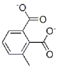 MC99345 3-methylphthalate 37102-74-2 3-甲基邻苯二甲酸