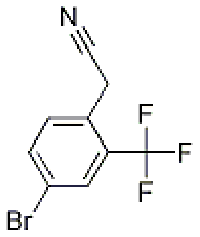 MC77631 4-bromo-2-trifluoromethylphenylacetonitrile 877131-92-5 4-溴-2-三氟甲基苯乙腈