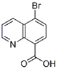 MC78754 5-BroMoquinoline-8-carboxylic acid 928839-62-7 5-溴喹啉-8-羧酸