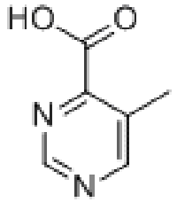 MC78808 4-PYRIMIDINECARBOXYLIC ACID, 5-METHYL- 933683-35-3 5-甲基嘧啶-4-甲酸