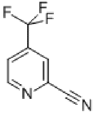 MC78878 4-Trifluoromethyl-pyridine-2-carbonitrile 936841-69-9 2-氰基-4-三氟甲基吡啶