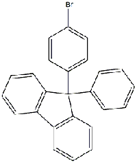 MC78885 9-(4-Bromophenyl)-9-phenylfluorene 937082-81-0 9-(4-溴苯基)-9-苯基芴