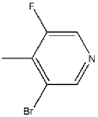 MC92118 3-BroMo-5fluoro-4-Methylpyridine 1211517-76-8 3-溴-5-氟-4-甲基吡啶