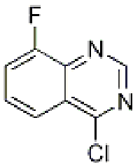 MC92496 4-chloro-8-fluoroquinazoline 124429-27-2 4-氯-8-氟喹唑啉