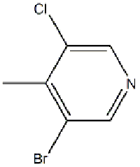 MC92677 3-BroMo-5-chloro-4-Methylpyridine 1260010-08-9 3-溴-5-氯-4-甲基吡啶