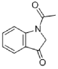 MC95030 1-Acetyl-3-indolinone 16800-68-3 N-乙酰基-3-吲哚啉酮