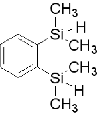 MC43800  1,2-二(二甲硅基)苯  [17985-72-7]