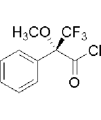MC46810  (R)-(-)-α-甲氧基-α-(三氟甲基)苯乙酰氯  [39637-99-5]