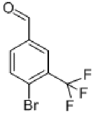 MC98808 4-BROMO-3-TRIFLUOROMETHYL-BENZALDEHYDE 34328-47-7 3-三氟甲基-4-溴苯甲醛