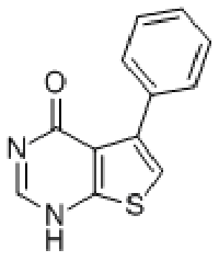 MC99203 7-phenyl-9-thia-2,4-diazabicyclo[4.3.0]nona-2,7,10-trien-5-one 35978-39-3 5-苯基-3H-噻吩[2,3-D]-嘧啶-4-酮