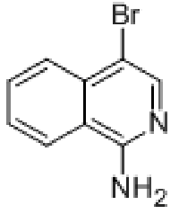 MC73547 4-bromoisoquinolin-1-amine 55270-27-4 1-氨基-4-溴异喹啉