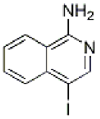MC73548 4-iodoisoquinolin-1-amine 55270-28-5 4-IODOISOQUINOLIN-1-AMINE