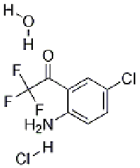MC91716 4-Chloro-2-(trifluoroacetyl)aniline hydrochloride hydrate 1184936-21-7 4-氯-2-三氟乙酰基苯胺水合物盐酸盐