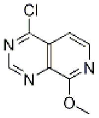 MC92682 4-chloro-8-Methoxypyrido[3,4-d]pyriMidine 1260178-67-3 4-氯-8-甲氧基吡啶并[3,4-D]嘧啶