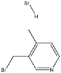 MC93612 3-(BroMoMethyl)-4-Methylpyridine hydrobroMide 1384972-83-1 3-(溴甲基)-4-甲基吡啶氢溴酸盐