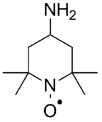 MC61747 4-Amino-Tempo, Free Radical 14691-88-4 4-氨基-2,2,6,6-四甲基哌啶氧自由基