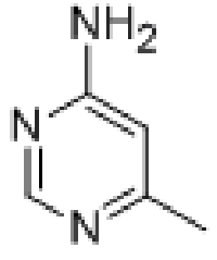 MC98812 4-Pyrimidinamine, 6-methyl- (9CI) 3435-28-7 4-氨基-6-甲基嘧啶