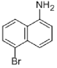 MC72558 5-BROMO-NAPHTHALEN-1-YLAMINE 4766-33-0 1-氨基-5-溴萘