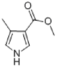 MC99840 4-Methyl-1H-pyrrole-3-carboxylic acid methyl ester 40318-15-8 4-甲基-1H-吡咯-3-羧酸甲酯