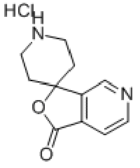 MC72535 Spiro[furo[3,4-c]pyridine-3(1H),4'-piperidin]-1-one hydrochloride 475152-16-0 螺[呋喃并[3,4-c]吡啶-3(1H),4'-哌啶]-1-酮盐酸盐