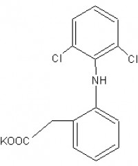 MC62016 Diclofenac potassium salt 15307-81-0 双氯芬酸钾
