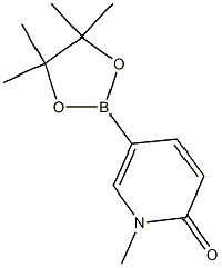 MC90075 2(1H)-PYRIDINONE, 1-METHYL-5-(4,4,5,5-TETRAMETHYL-1,3,2-DIOXABOROLAN-2-YL)- 1002309-52-5 1-甲基-1H-吡啶-2-酮-5-硼酸嚬哪醇酯
