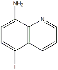 MC93832 5-iodoquinolin-8-aMine 142340-15-6 5-碘喹啉-8-胺