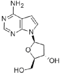 MC74172 7-DEAZA-2'-DEOXYADENOSINE 60129-59-1 7-DEAZA-2'-脱氧腺苷