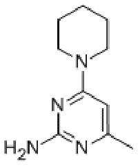 MC78620 2-AMINO-4-PIPERIDINO-6-METHYLPYRIMIDINE 91717-22-5 2-氨基-4-哌啶基-6-甲基嘧啶