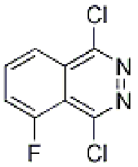 MC97193 1,4-dichloro-5-fluorophthalazine 23928-47-4 1,4-二氯-5-氟二氮杂萘