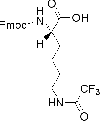 MC50440  Fmoc-N'-三氟乙酰基-L-赖氨酸  [76265-69-5]