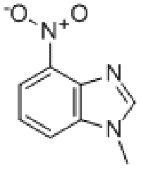 MC98344 4-NITRO-1-METHYLBENZIMIDAZOLE 31493-66-0 4-硝基-1-甲基苯并咪唑