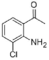 MC38844  1-(2-AMINO-3-CHLORO-PHENYL)-ETHANONE  [56762-32-4]