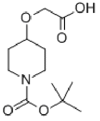 MC94735 N-BOC-4-CARBOXYMETHOXY-PIPERIDINE 161948-70-5 1-BOC-4-哌啶氧乙酸