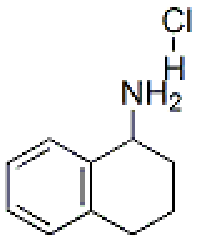 MC98867 1,2,3,4-tetrahydronaphthalen-1-amine hydrochloride 3459-02-7 1,2,3,4-四氢-1-萘胺盐酸盐