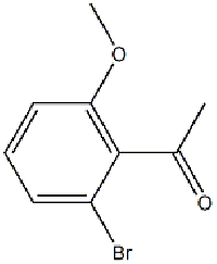 MC99468 1-(2-broMo-6-Methoxy-phenyl)ethanone 380225-68-3 1-(2-BROMO-6-METHOXY-PHENYL)ETHANONE