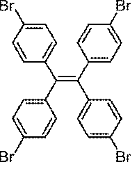 MC66894 Tetrakis(4-bromophenyl)ethene 61326-44-1 四-(4-溴苯)乙烯