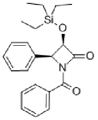 MC94205 (3R,4S)-1-Benzoyl-4-phenyl-3-[(triethylsilyl)oxy]-2-azetidinone 149249-91-2 (3R,4S)-1-苯甲酰-3-[(三乙基硅)氧基]-4-苯基-2-氮杂环丁酮