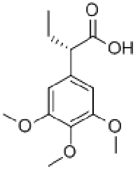 MC96088 (S)-2-(3,4,5-TRIMETHOXYPHENYL)BUTYRIC ACID 195202-08-5 (S)-2-(3,4,5-TRIMETHOXYPHENYL)BUTYRIC ACID