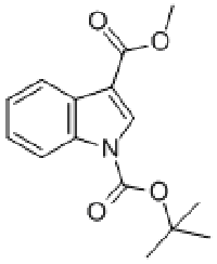 MC98738 INDOLE-1,3-DICARBOXYLIC ACID 1-TERT-BUTYL ESTER 3-METHYL ESTER 338760-26-2 3-甲基-1H-吲哚-1,3-二羧酸-1-叔丁酯