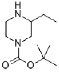 MC72256 N-Boc-3-Ethylpiperazine 438049-35-5 N-1-Boc-3-乙基哌嗪