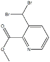 MC90418 Methyl 3-(dibroMoMethyl)picolinate 1029720-23-7 3-(二溴甲基)吡啶甲酸甲酯