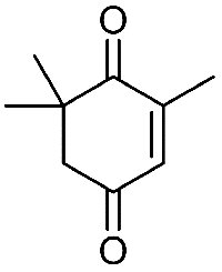 MC60534 2,6,6-Trimethyl-2-Cyclohexene-1,4-Dione 1125-21-9 2,6,6-三甲基-2-环己烯-1,4-二酮