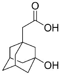 MC62713 3-Hydroxyadamantane-1-Acetic Acid 17768-36-4 3-羟基金刚烷-1-乙酸