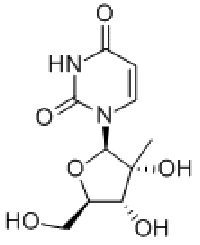 MC98338 2'-C-Methyluridine 31448-54-1 2'-C-甲基尿苷
