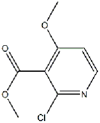 MC98833 2-Chloro-4-methoxy-3-pyridinecarboxylic acid methyl ester 344298-51-7 2-氯-4-甲氧基-3-吡啶羧酸甲酯