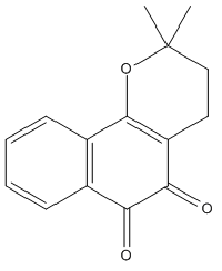 MC31660  β-Lapachone  [4707-32-8]