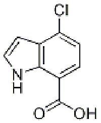 MC77586 1H-Indole-7-carboxylic acid, 4-chloro- 875305-77-4 4-氯-7-吲哚甲酸